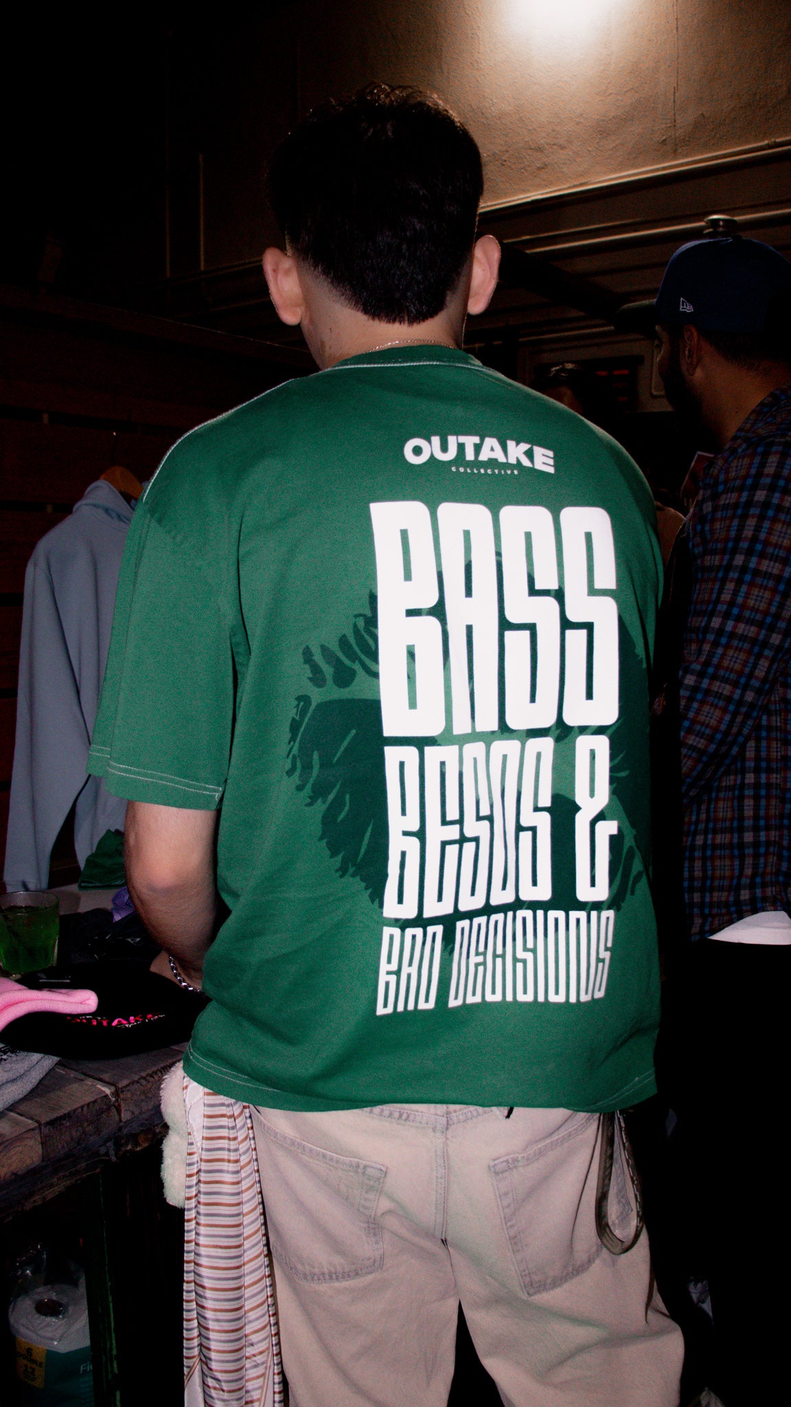 "Bass Besos & Bad Decisions" T-Shirt