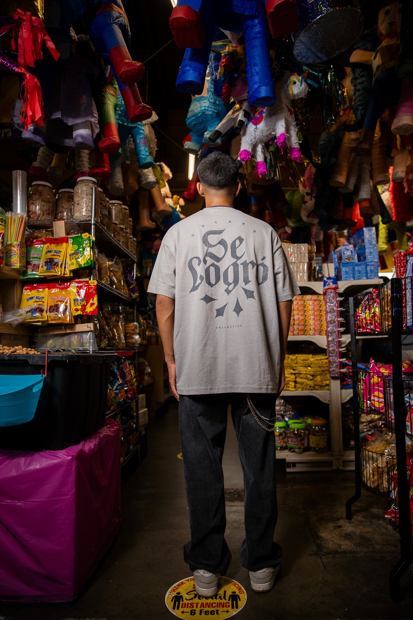 "Se Logró" Box Tee